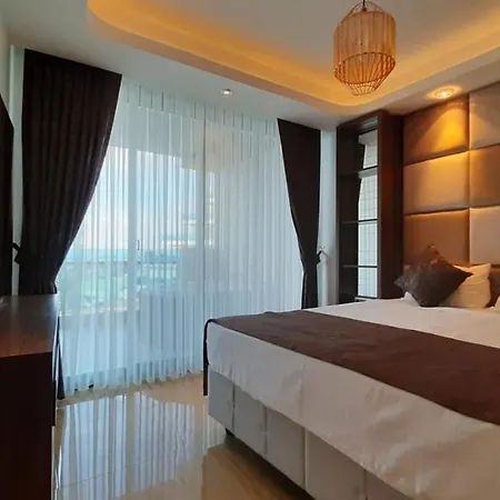 Appartement Comfortable Home With Shared Pools Near Beach And City Center In Alanya *