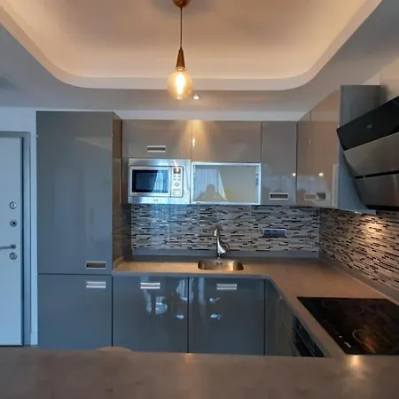 Comfortable Home With Shared Pools Near Beach And City Center In Alanya * Konaklı
